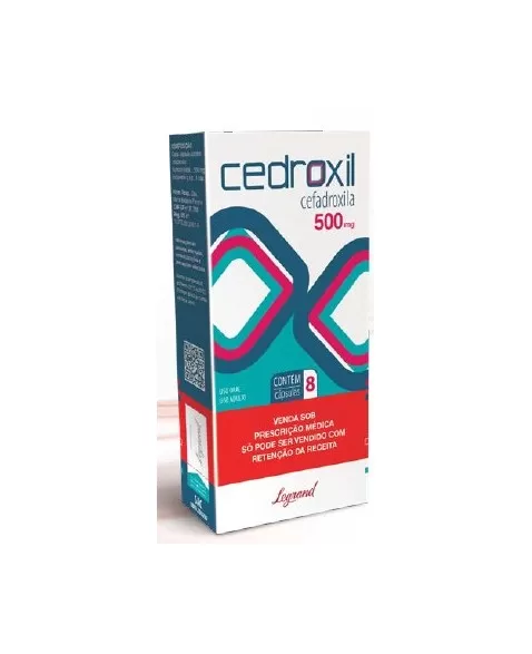 CEDROXIL 500MG 8 CAPS(CEFADROXIL)48*