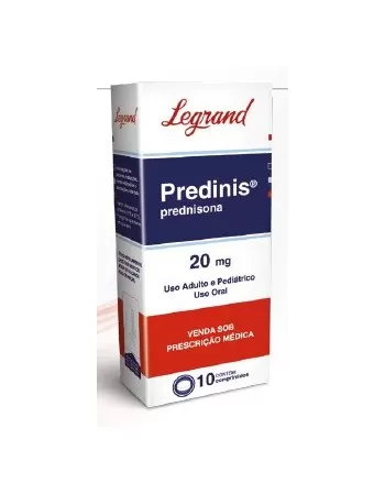 PREDINIS 20MG C/10 COMP(PREDINISONA)60