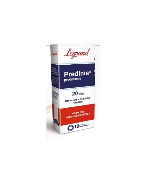 PREDINIS 20MG C/10 COMP(PREDINISONA)60