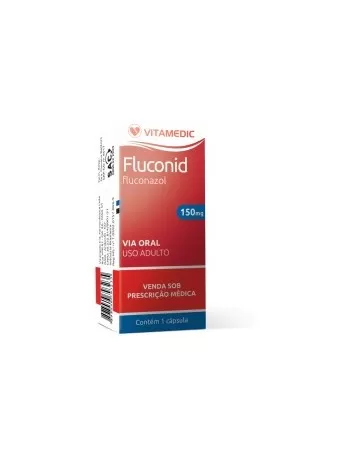 FLUCONID 150MG CAP C/ 1X1(FLUCONAZOL) 60