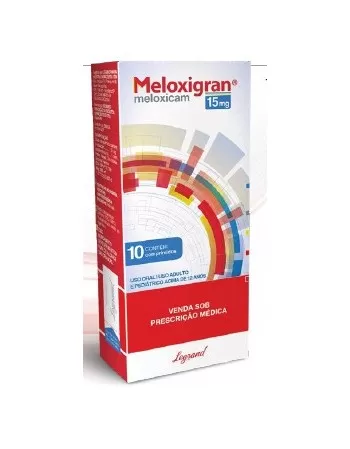 MELOXIGRAN 15MG C/10 COMP (MELOXICAM)60)
