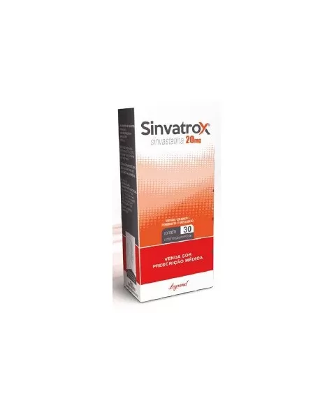 SINVATROX 20MG C/30 COMP(SINVASTATINA)48