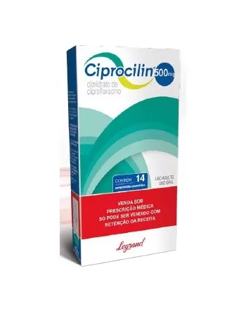 CIPROCILIN 500MG C/14(CIPROFLOXACINO)48*