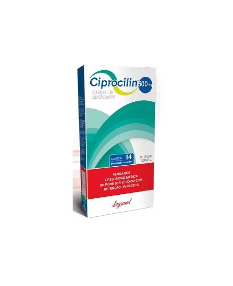 CIPROCILIN 500MG C/14(CIPROFLOXACINO)48*