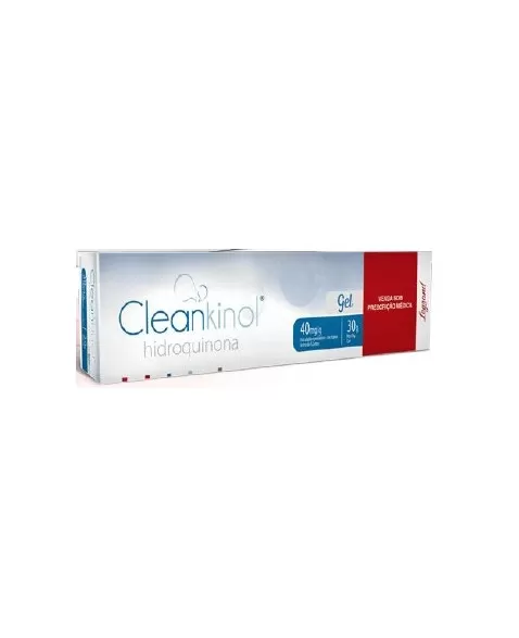 CLEANKINOL 40MG GEL 30G(HIDROQUINONA)(42