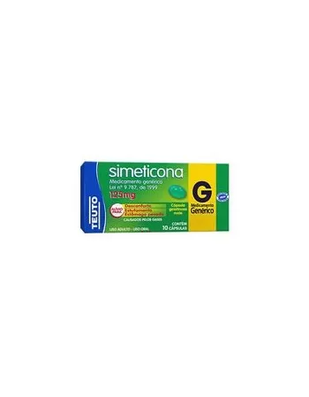 SIMETICONA 40MG C/20 COMP(100)