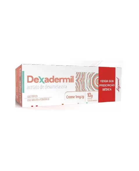 DEXADERMIL CR 10G(DEXAMETASONA)(56)