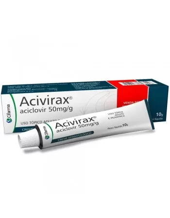 ACIVIRAX CR 10GR (ACICLOVIR)