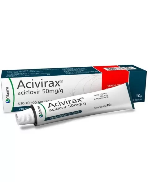 ACIVIRAX CR 10GR (ACICLOVIR)