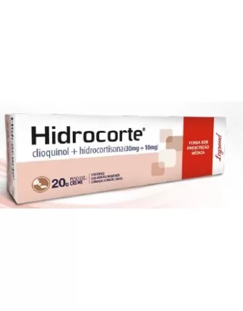 HIDROCORTE CR(CLIOQUIN+HIDROCORTISO)(56)