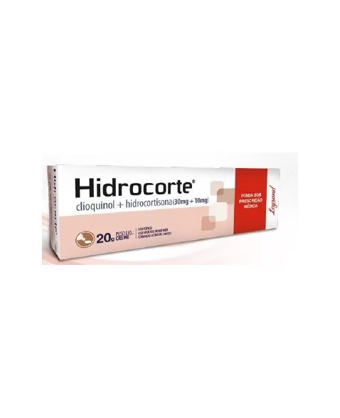 HIDROCORTE CR(CLIOQUIN+HIDROCORTISO)(56)