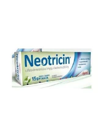 NEOTRICIN POM 15G(NEOMIC+BACITRAC)(56)