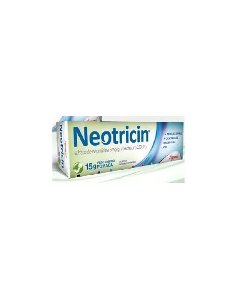 NEOTRICIN POM 15G(NEOMIC+BACITRAC)(56)