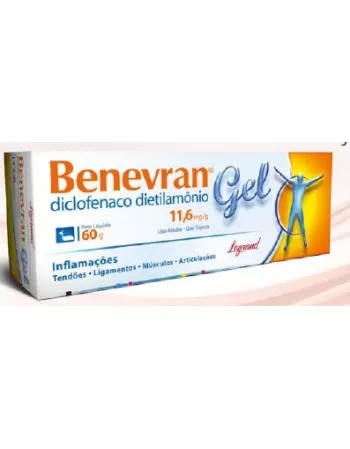 BENEVRAN GEL 60GR(DICLOF.DIETILAMON)(56)