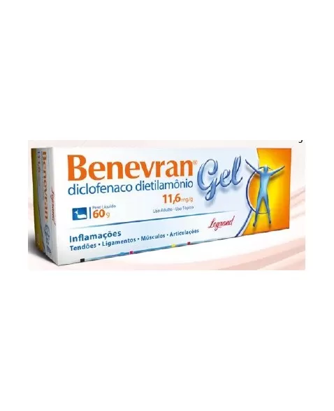 BENEVRAN GEL 60GR(DICLOF.DIETILAMON)(56)