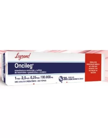 ONCILEG CR 30GR(TRIAN+NEOM+GRA+NIST)42*