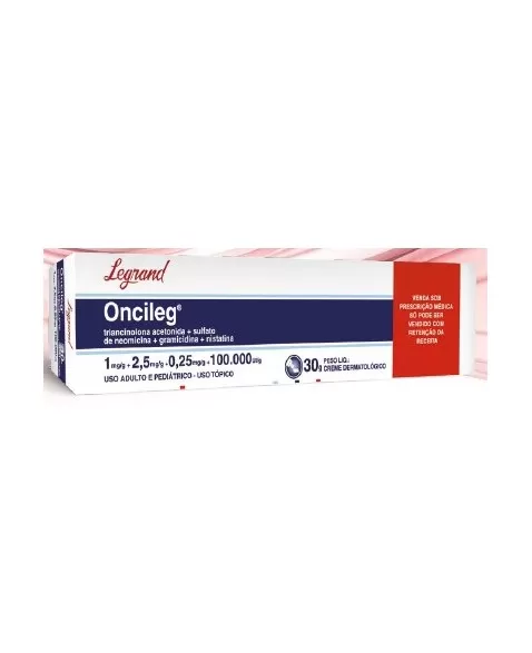 ONCILEG CR 30GR(TRIAN+NEOM+GRA+NIST)42*