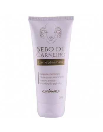 CREME SEBO DE CARNEIRO BISNAGA 200G