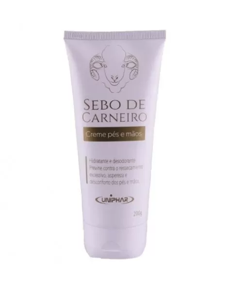 CREME SEBO DE CARNEIRO BISNAGA 200G