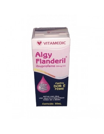 ALGY FLANDERIL 50MG/ML SUSP 30ML(IBUPROF