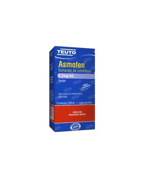 ASMOFEN XPE 120ML FRAMBOESA(CETOTIFENO)