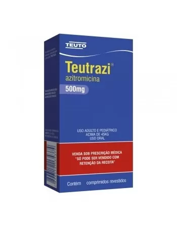 TEUTRAZI 500MG COMP REV C/3