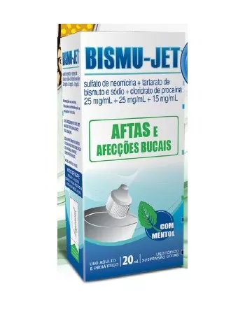 BISMU-JET GTS 20ML(NEOM+BISMU+PROC)(100)