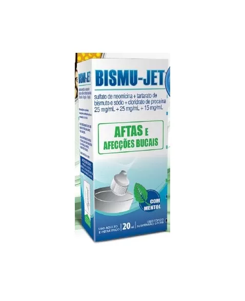 BISMU-JET GTS 20ML(NEOM+BISMU+PROC)(100)