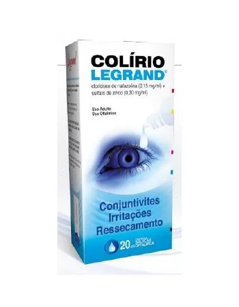 COLIRIO LEGRAND 20ML(NAFAZ+SULFZINCO)100