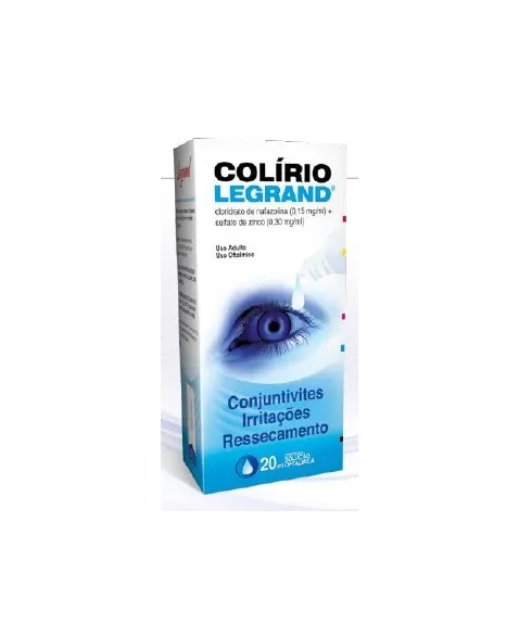 COLIRIO LEGRAND 20ML(NAFAZ+SULFZINCO)100