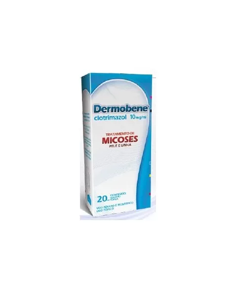 DERMOBENE SOL 20ML(CLOTRIMAZOL)(100)