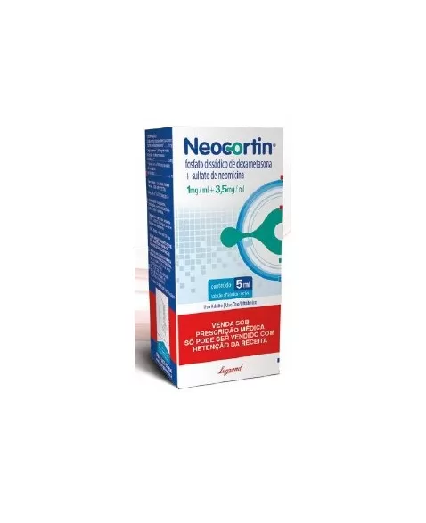 COLIRIO NEOCORTIN 5ML(DEXAM+NEOM.)