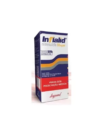 INFLALID GTS 15ML(NIMESULIDA)(100)