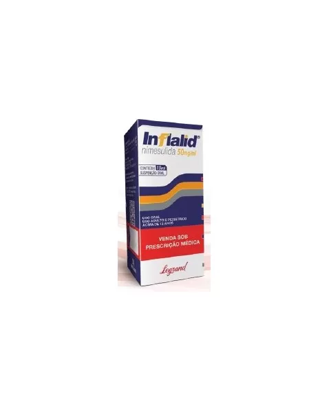 INFLALID GTS 15ML(NIMESULIDA)(100)