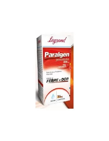 PARALGEN GTS 15ML(PARACETAMOL)(100)