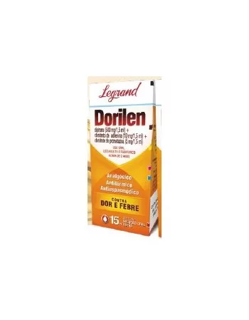 DORILEN GTS 15ML(DIPIRO+ADIF+PROMET)(100
