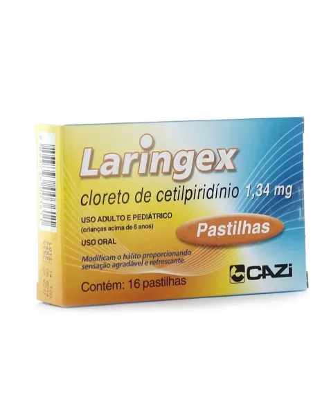 LARINGEX CX C/16 PASTILHAS