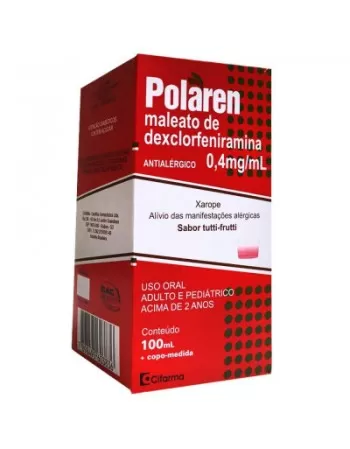 POLAREN/DEXCLORFENIRAMINA 100ML