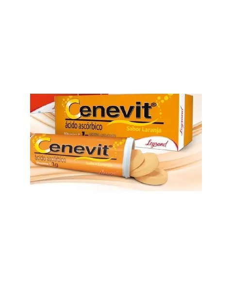 CENEVIT 1G 10 EFERV(VITAMINA C) (60)