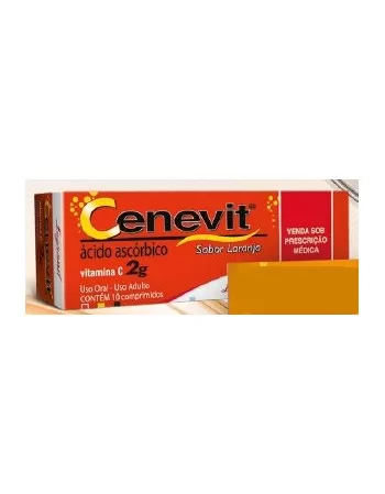 CENEVIT 2G 10 EFERV(VITAMINA C)(60)