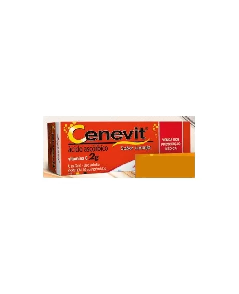 CENEVIT 2G 10 EFERV(VITAMINA C)(60)