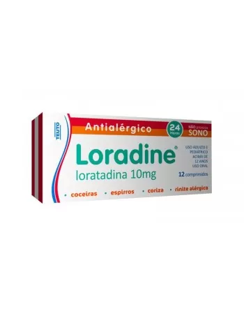 LORADINE 10MG C/12 COMP(100)