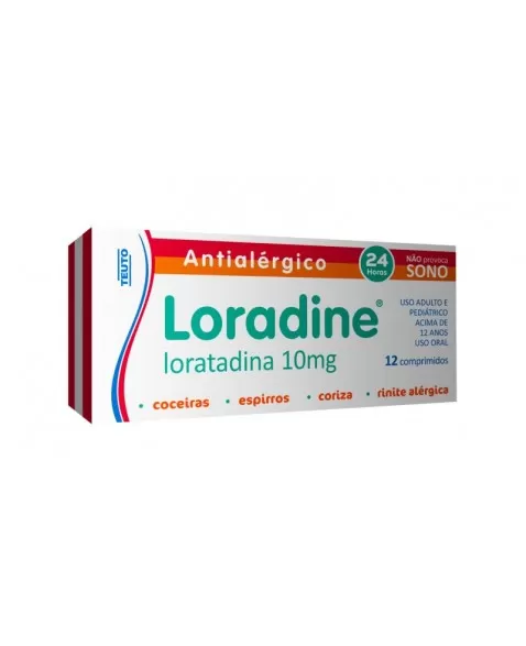 LORADINE 10MG C/12 COMP(100)