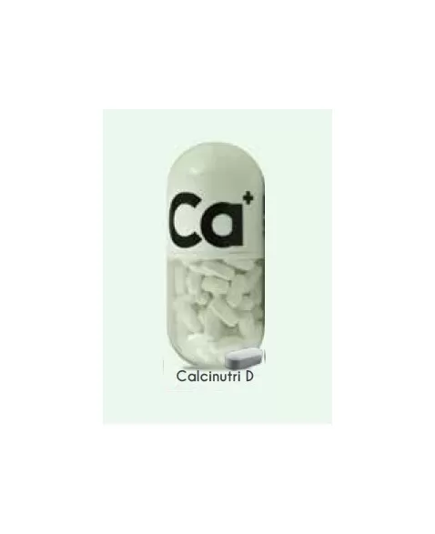 CALCINUTRI CAPSULA D 625MG 120 COMP