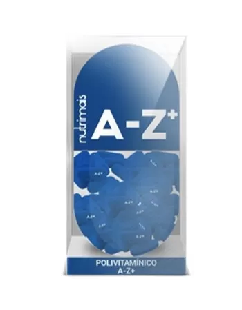 POLIMAIS A-Z+ CAPSULA 120 CAP NUTRIMAIS