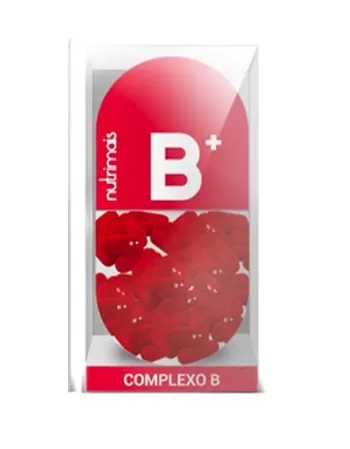 NUTRIMAIS COMPLEXO B 120CAPS