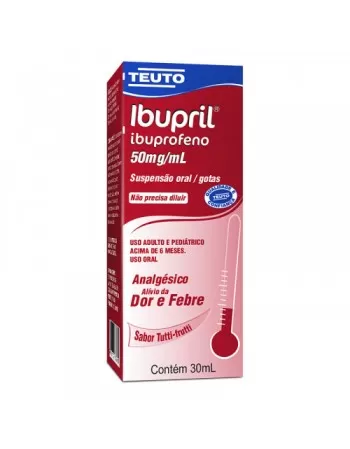 IBUPRIL 50MG/ML SUSP ORAL 30ML