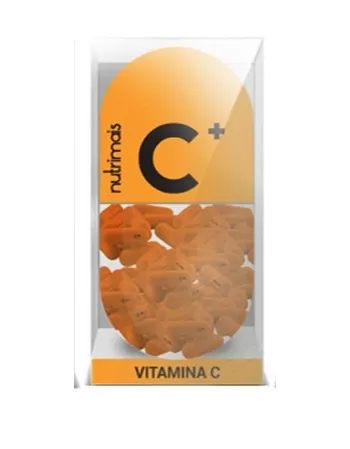 NUTRIMAIS VITAMINA C 120CAPS