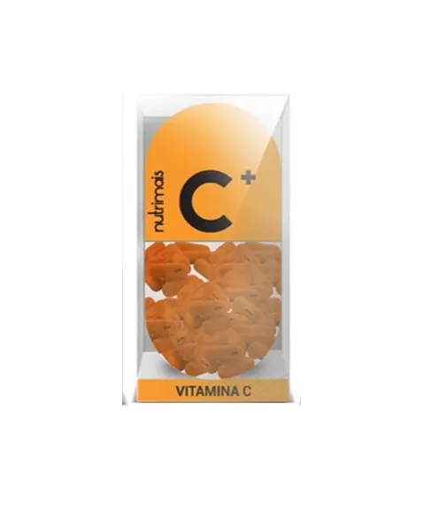 NUTRIMAIS VITAMINA C 120CAPS