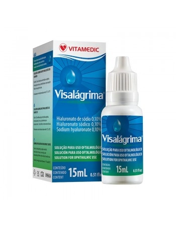 VISALAGRIMA SOLUCAO OFTALMOLOGICA 15ML